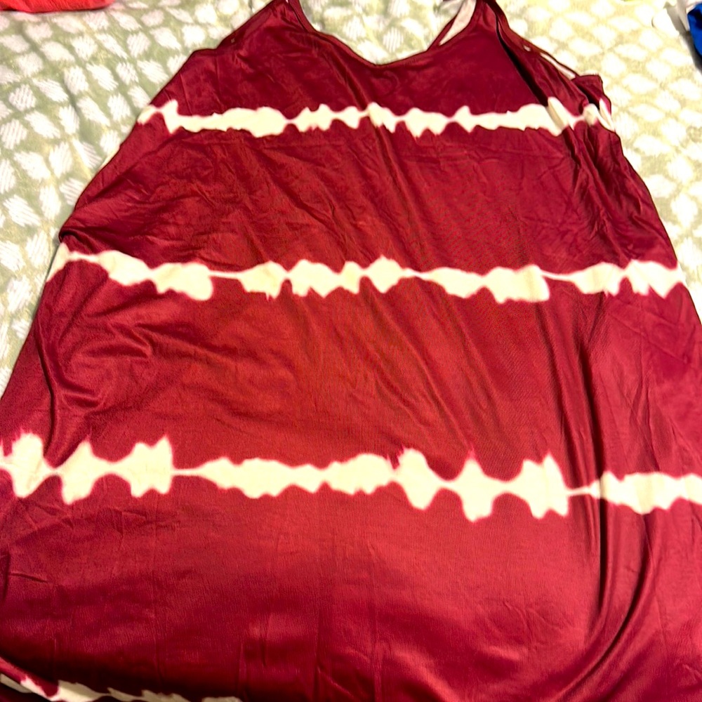Women’s summer dress with pockets